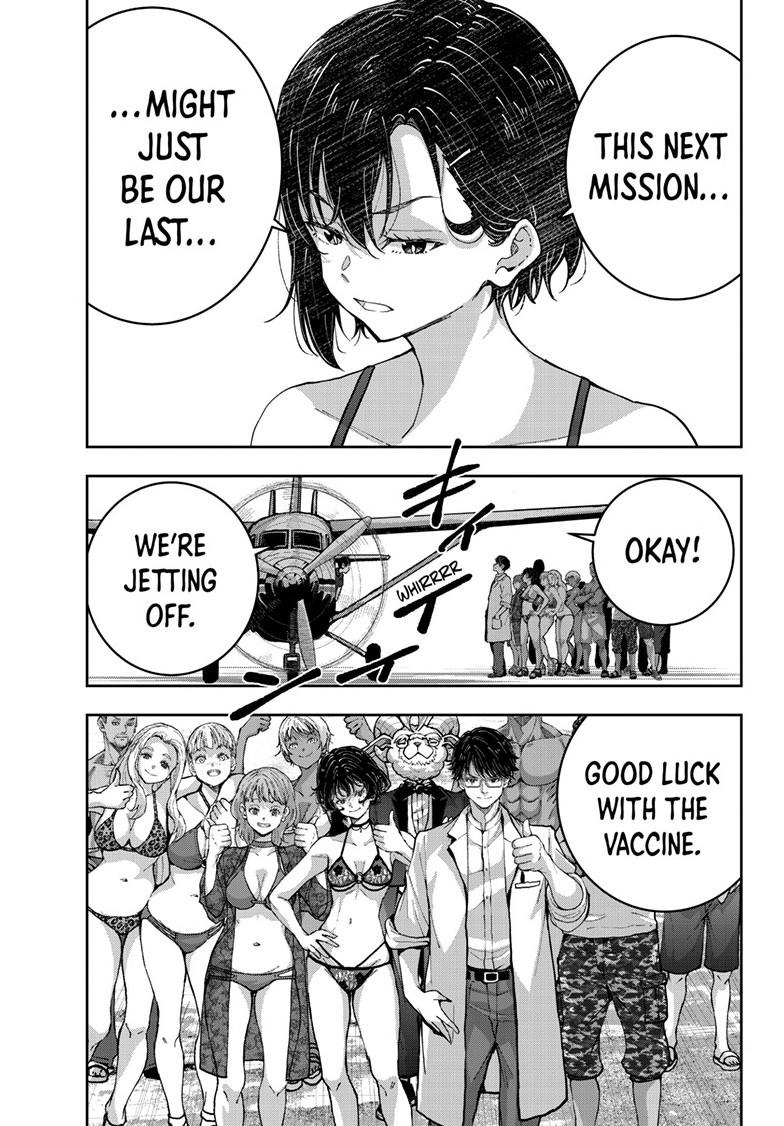 Zombie 100 ~Zombie ni Naru Made ni Shitai 100 no Koto~ chapter 74.2 page 10