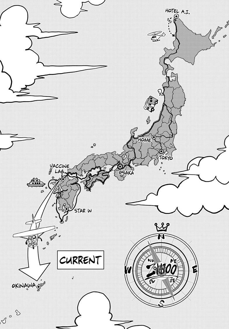 Zombie 100 ~Zombie ni Naru Made ni Shitai 100 no Koto~ chapter 74.2 page 13