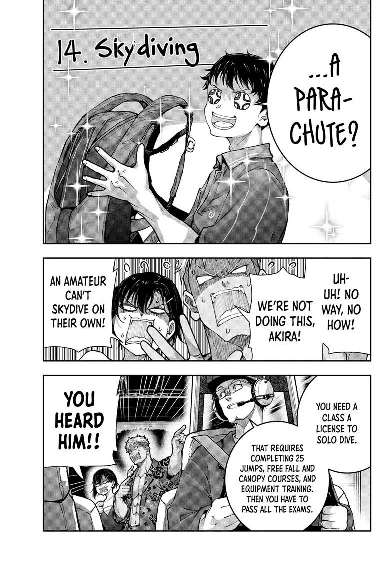 Zombie 100 ~Zombie ni Naru Made ni Shitai 100 no Koto~ chapter 74.2 page 18