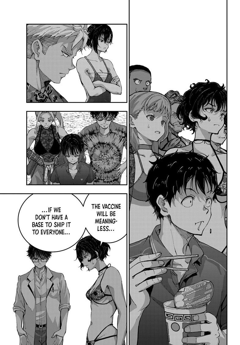 Zombie 100 ~Zombie ni Naru Made ni Shitai 100 no Koto~ chapter 74.2 page 2