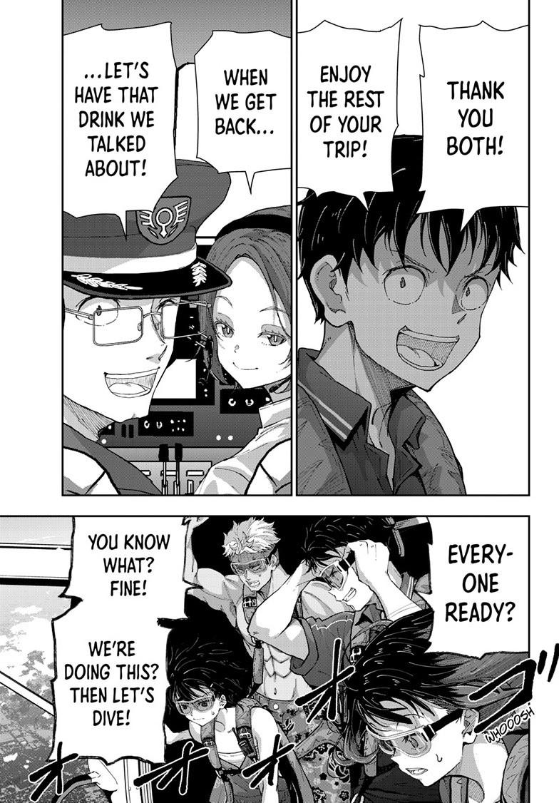 Zombie 100 ~Zombie ni Naru Made ni Shitai 100 no Koto~ chapter 74.2 page 22