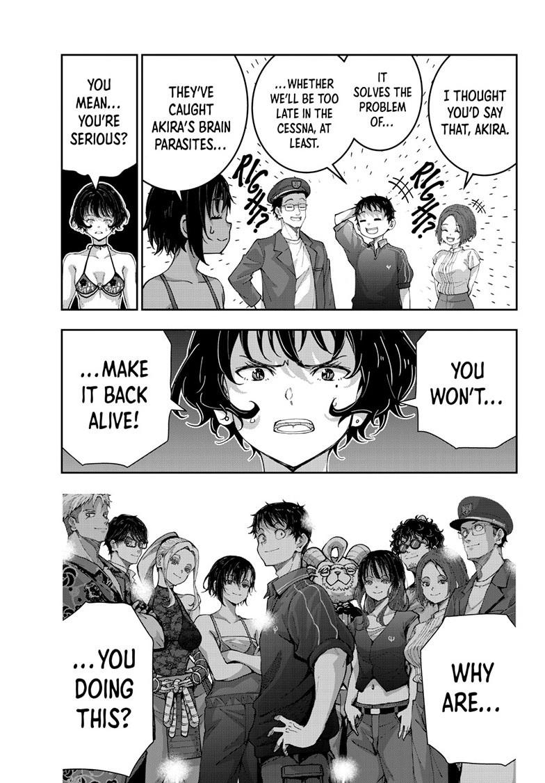 Zombie 100 ~Zombie ni Naru Made ni Shitai 100 no Koto~ chapter 74.2 page 4