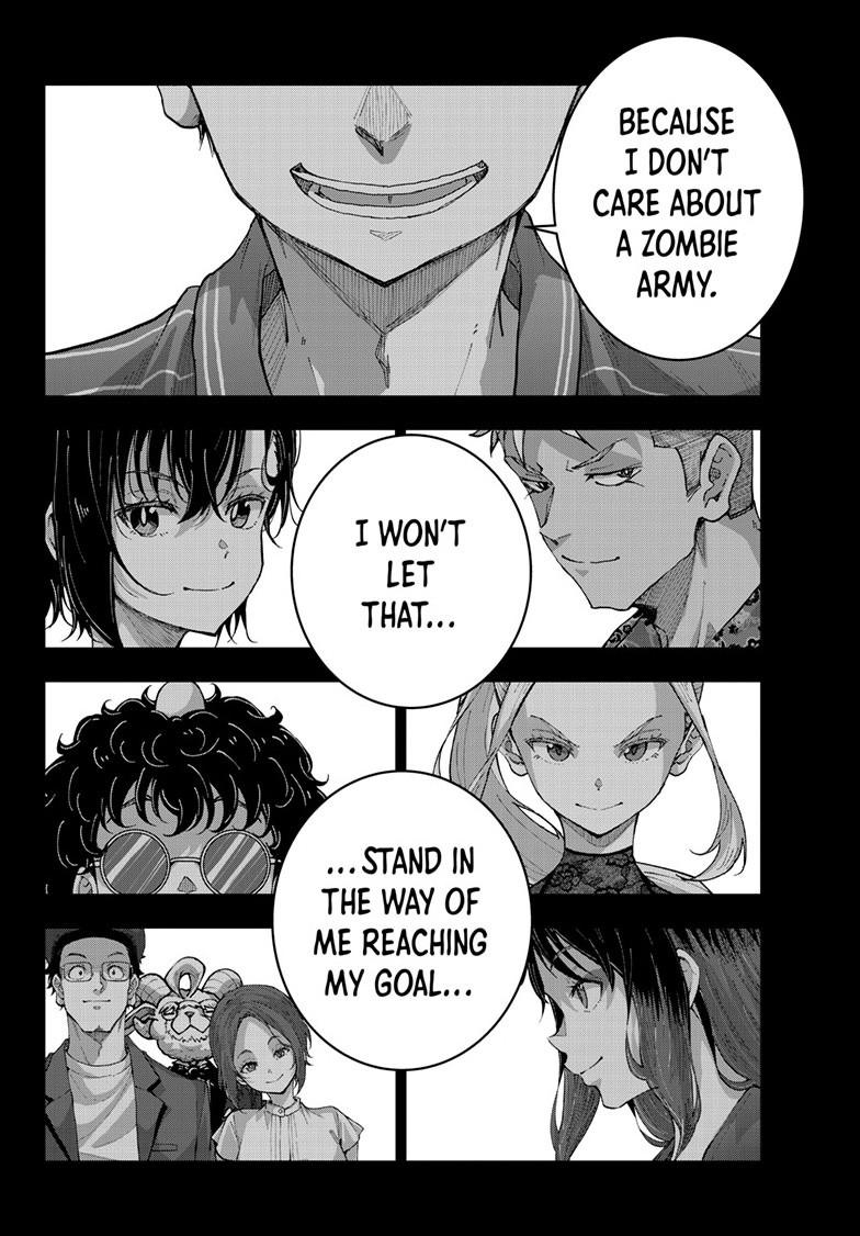 Zombie 100 ~Zombie ni Naru Made ni Shitai 100 no Koto~ chapter 74.2 page 5