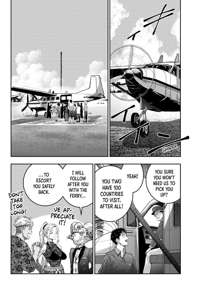 Zombie 100 ~Zombie ni Naru Made ni Shitai 100 no Koto~ chapter 74.2 page 7