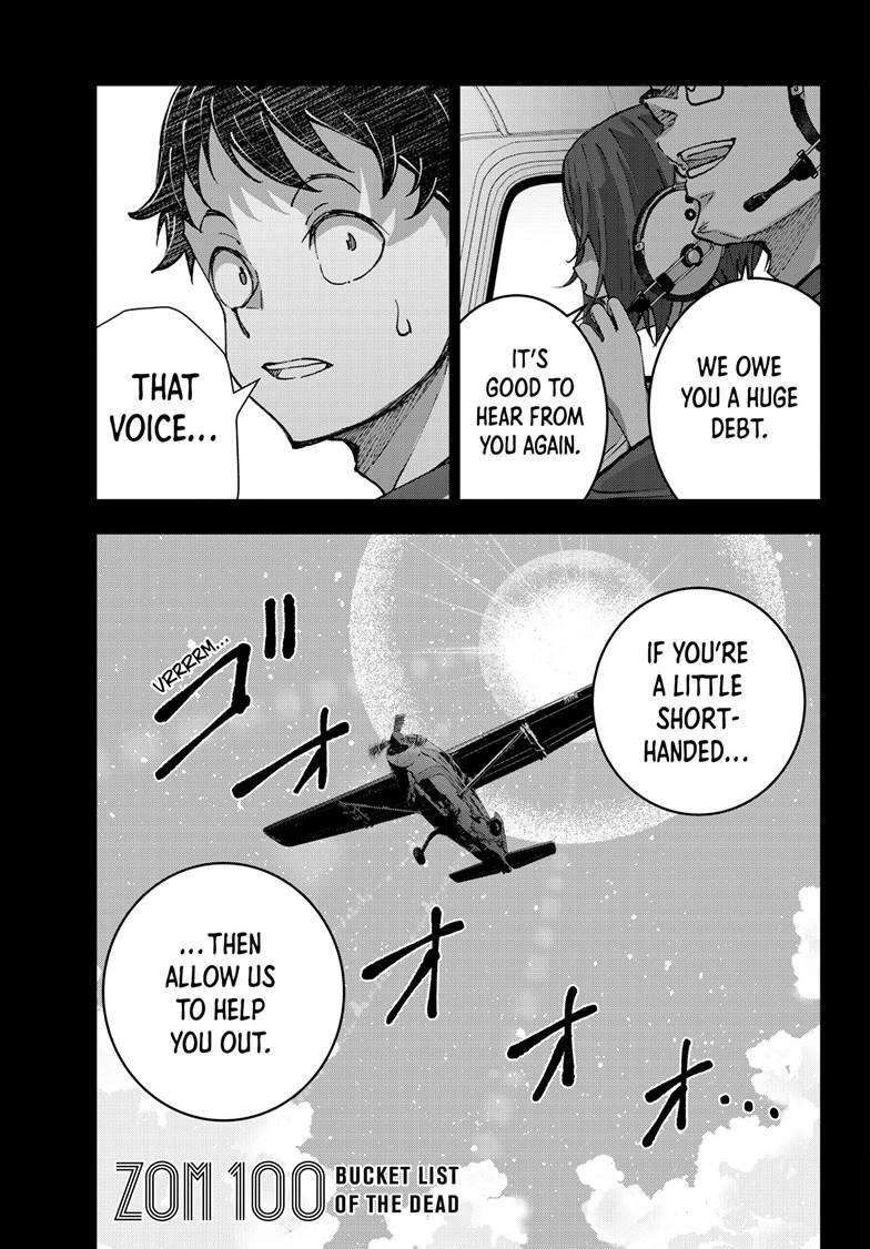 Zombie 100 ~Zombie ni Naru Made ni Shitai 100 no Koto~ chapter 74 page 1