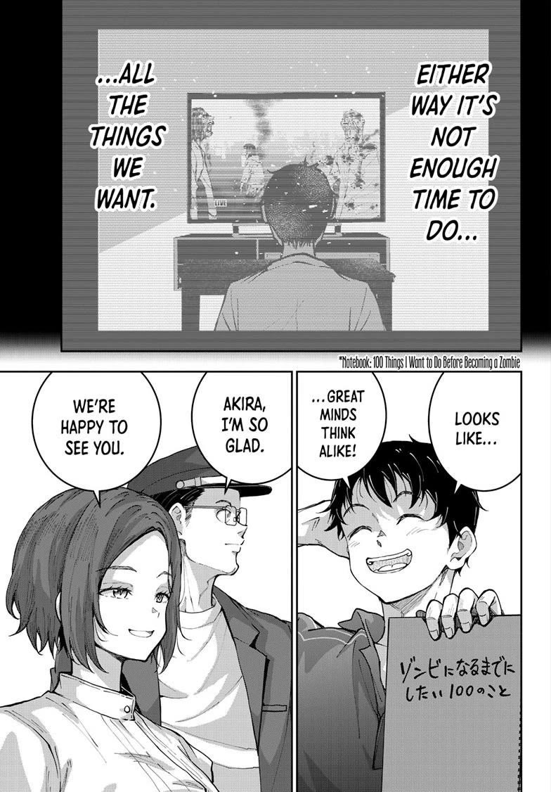 Zombie 100 ~Zombie ni Naru Made ni Shitai 100 no Koto~ chapter 74 page 11