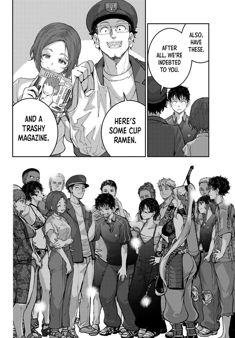 Zombie 100 ~Zombie ni Naru Made ni Shitai 100 no Koto~ chapter 74 page 12