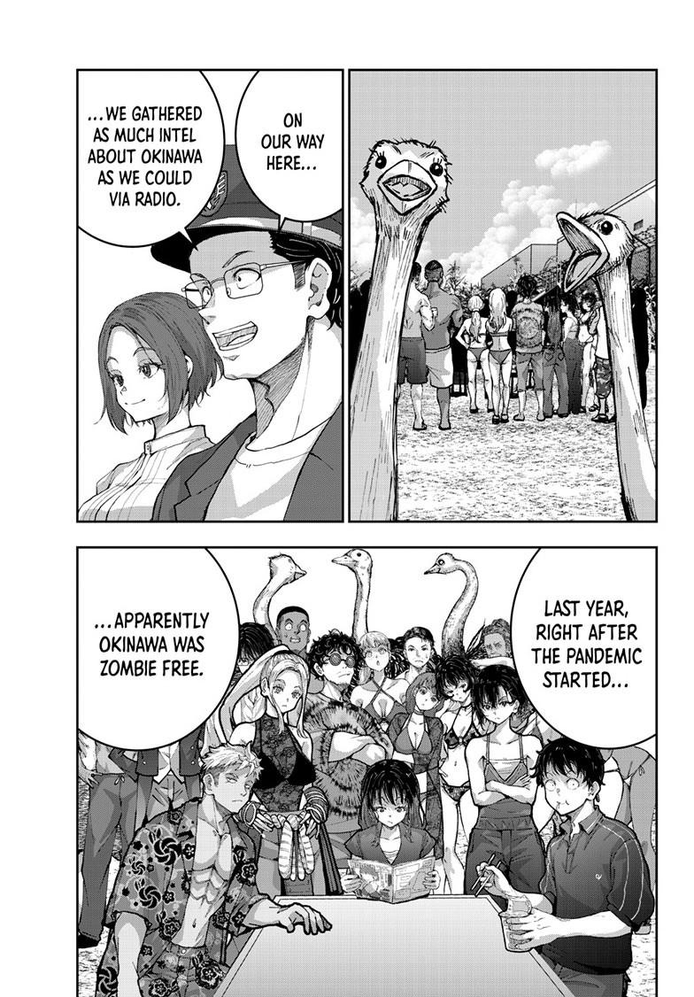 Zombie 100 ~Zombie ni Naru Made ni Shitai 100 no Koto~ chapter 74 page 13