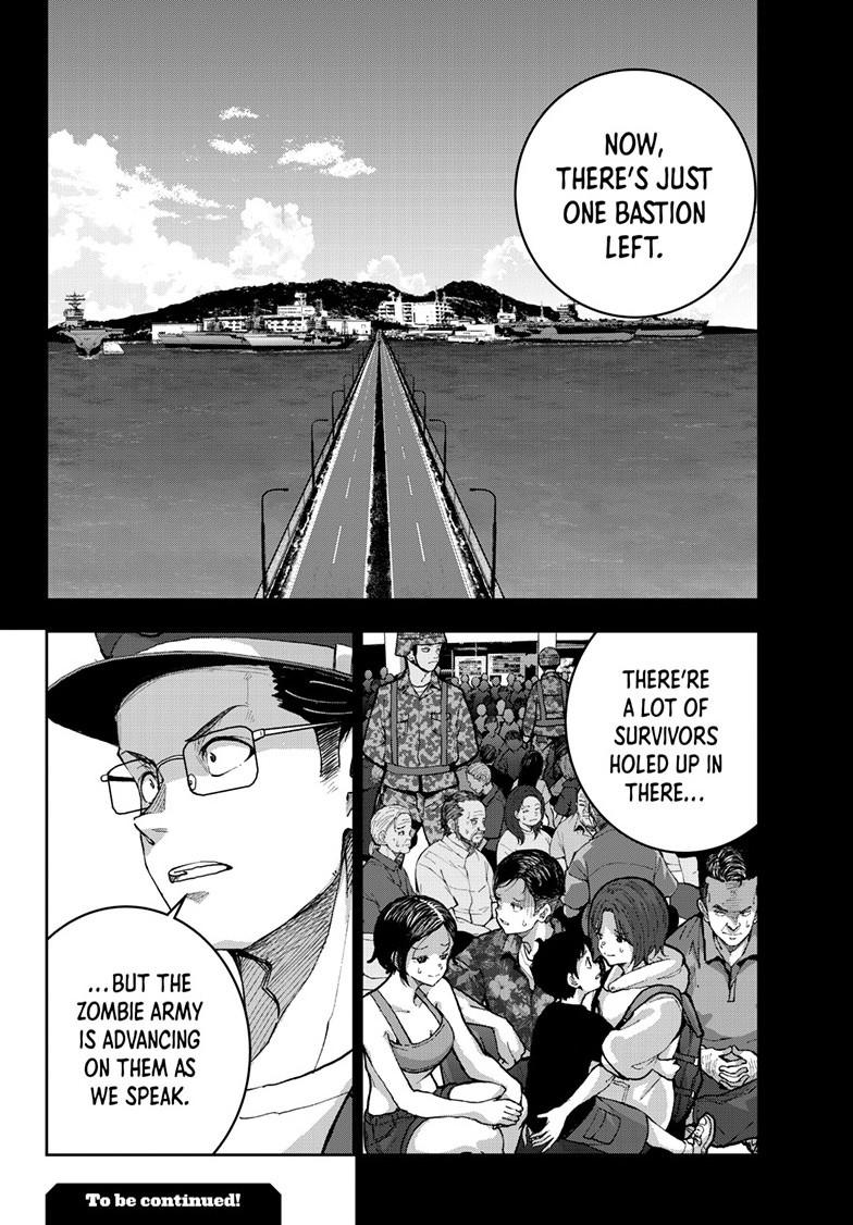 Zombie 100 ~Zombie ni Naru Made ni Shitai 100 no Koto~ chapter 74 page 20