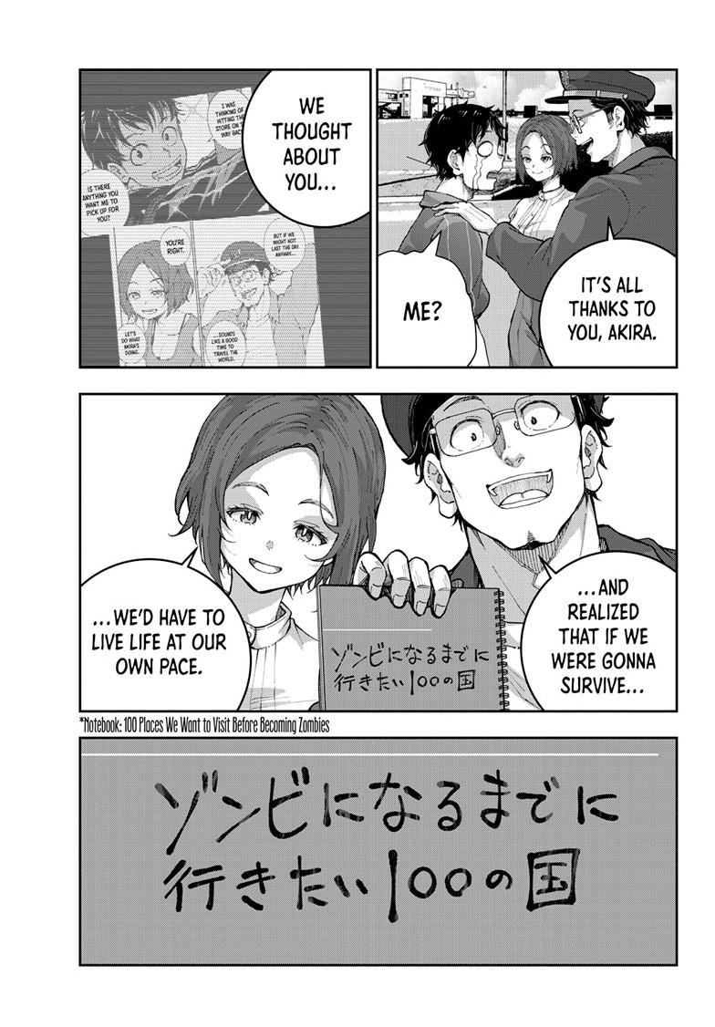 Zombie 100 ~Zombie ni Naru Made ni Shitai 100 no Koto~ chapter 74 page 9