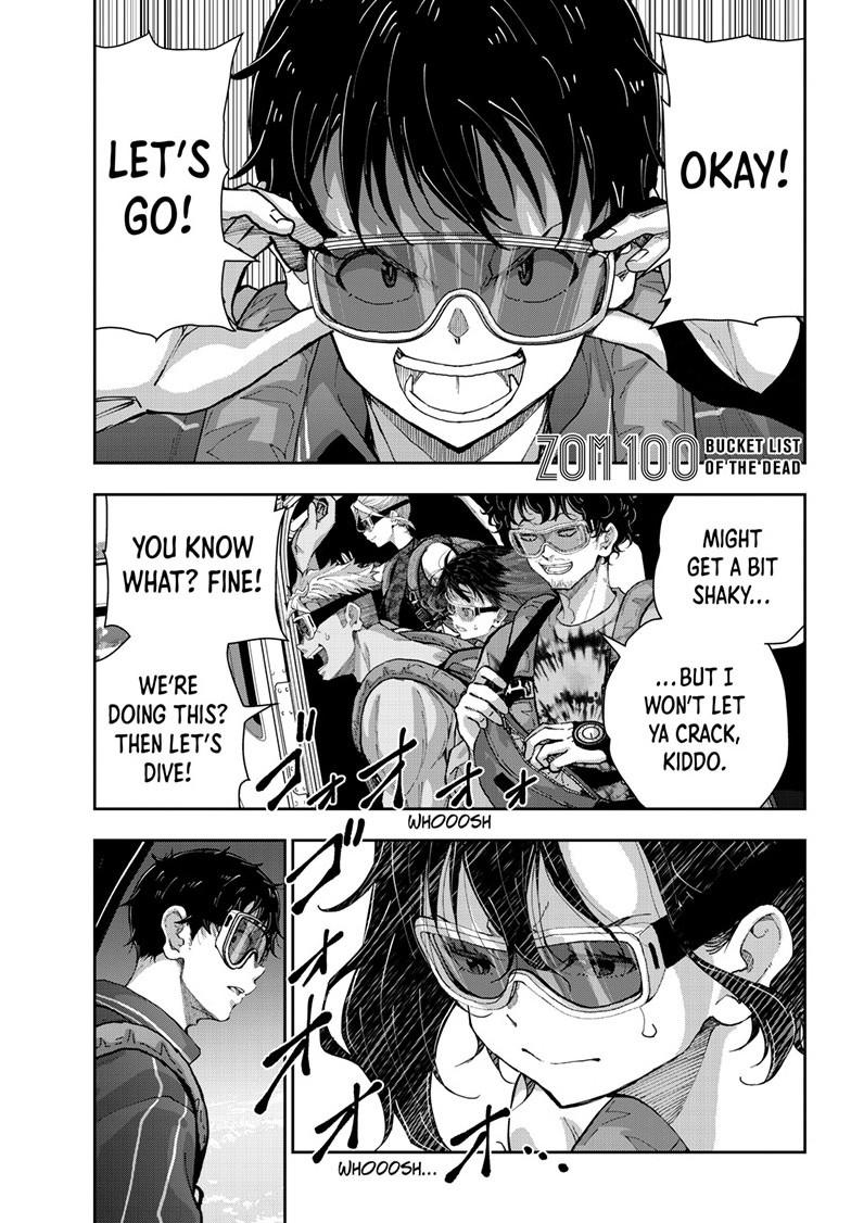 Zombie 100 ~Zombie ni Naru Made ni Shitai 100 no Koto~ chapter 75 page 1