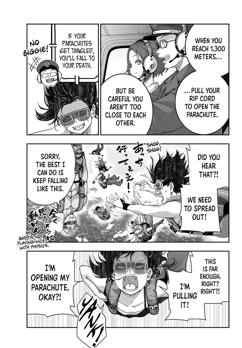 Zombie 100 ~Zombie ni Naru Made ni Shitai 100 no Koto~ chapter 75 page 11