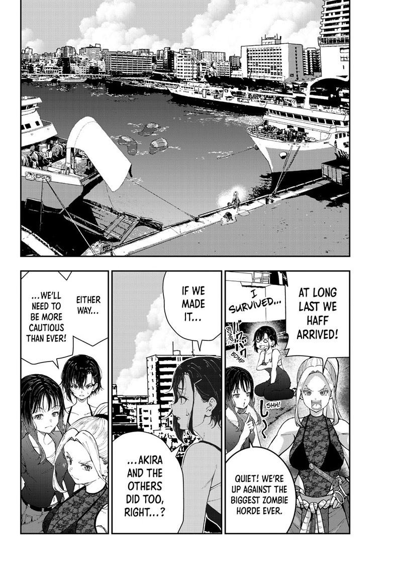 Zombie 100 ~Zombie ni Naru Made ni Shitai 100 no Koto~ chapter 75 page 22