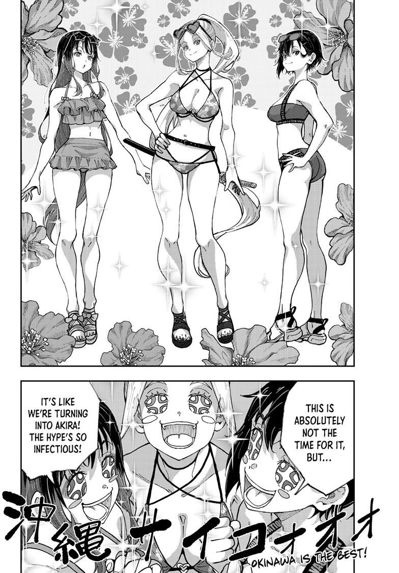 Zombie 100 ~Zombie ni Naru Made ni Shitai 100 no Koto~ chapter 75 page 28