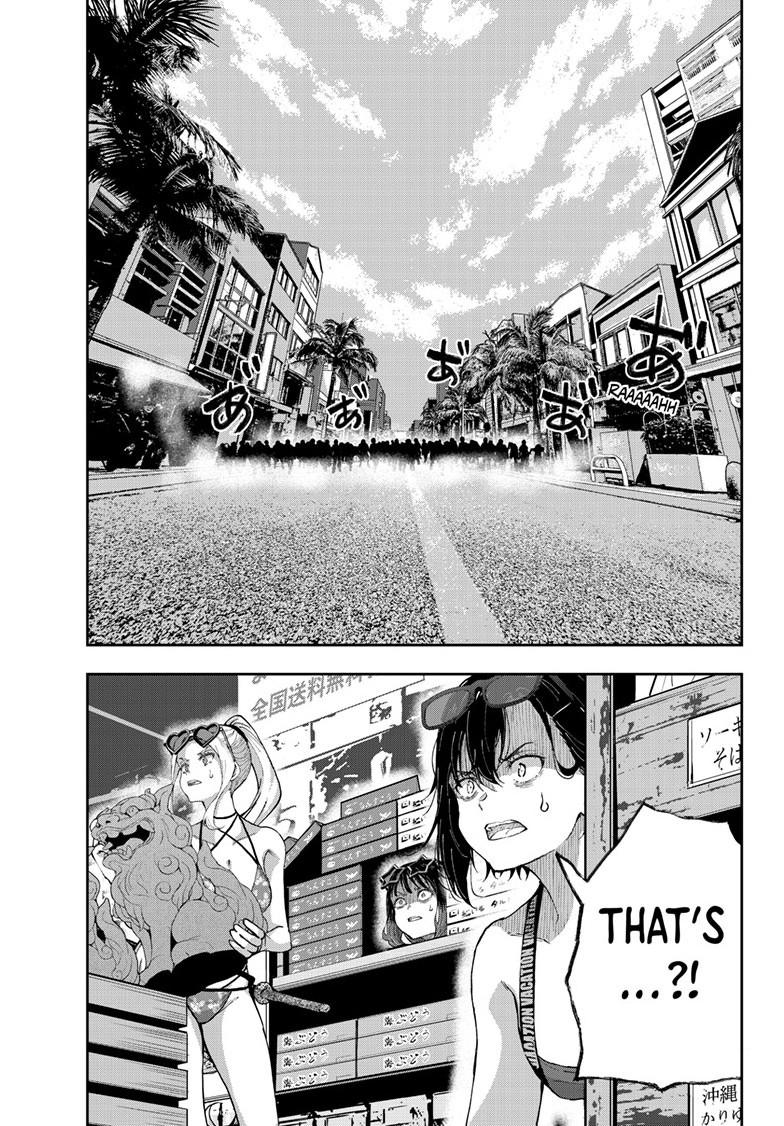 Zombie 100 ~Zombie ni Naru Made ni Shitai 100 no Koto~ chapter 75 page 33