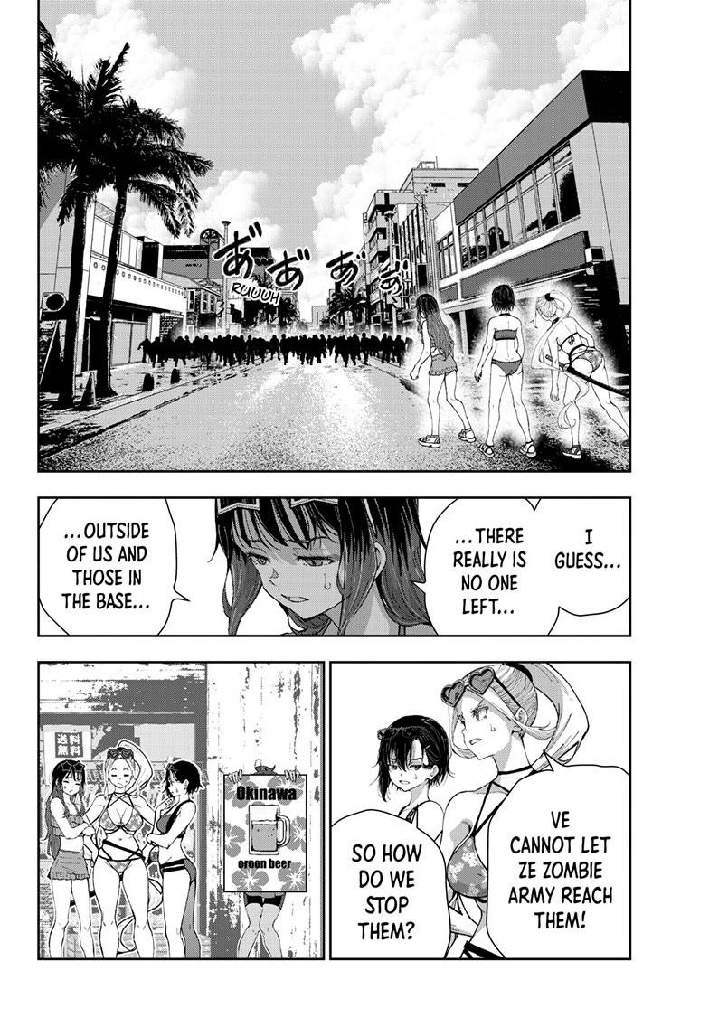 Zombie 100 ~Zombie ni Naru Made ni Shitai 100 no Koto~ chapter 75 page 42