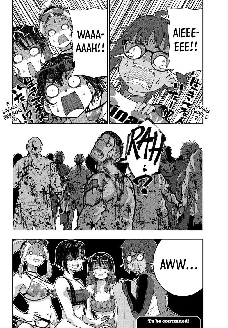 Zombie 100 ~Zombie ni Naru Made ni Shitai 100 no Koto~ chapter 75 page 44