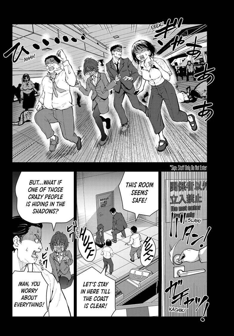 Zombie 100 ~Zombie ni Naru Made ni Shitai 100 no Koto~ chapter 76 page 12