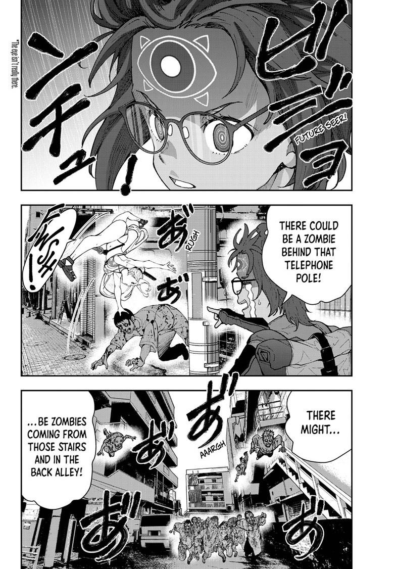 Zombie 100 ~Zombie ni Naru Made ni Shitai 100 no Koto~ chapter 76 page 18