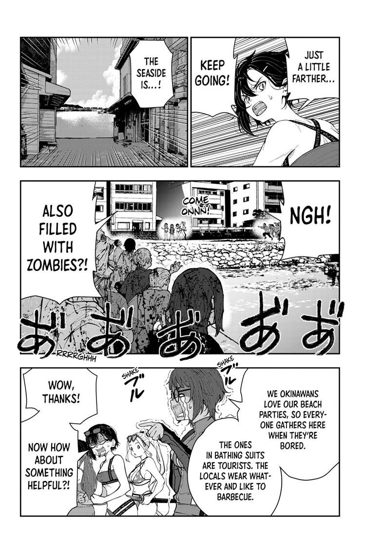Zombie 100 ~Zombie ni Naru Made ni Shitai 100 no Koto~ chapter 76 page 20