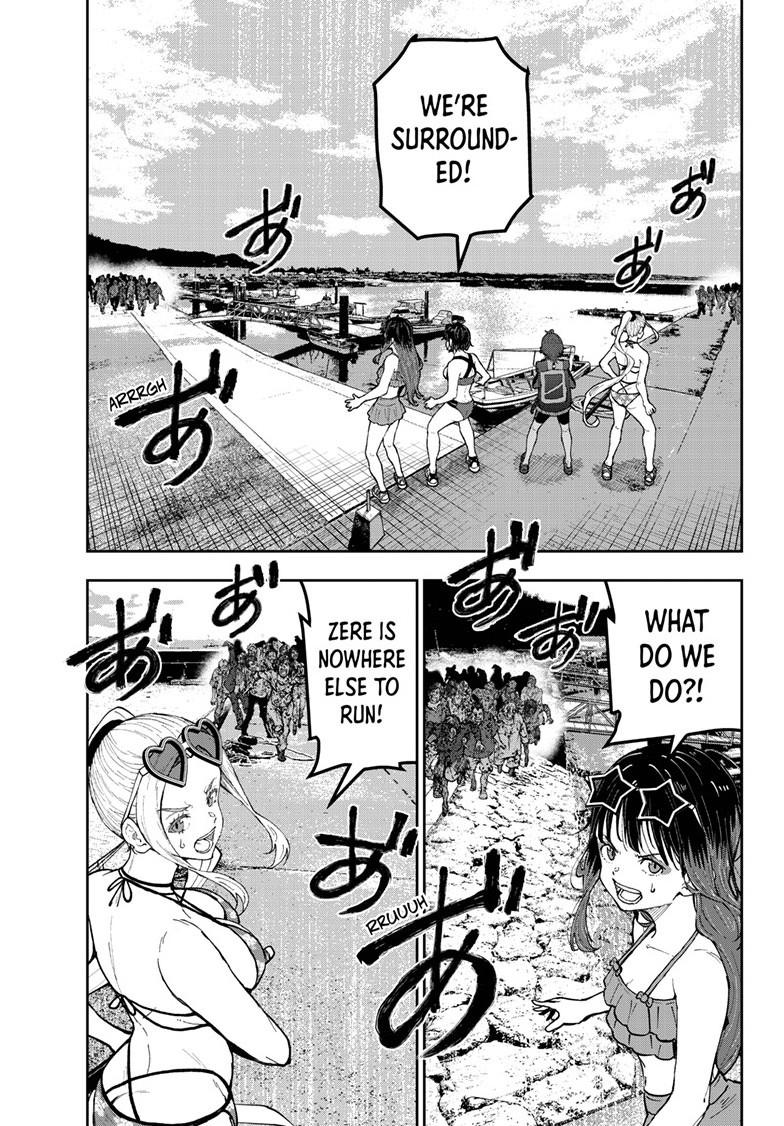 Zombie 100 ~Zombie ni Naru Made ni Shitai 100 no Koto~ chapter 76 page 21