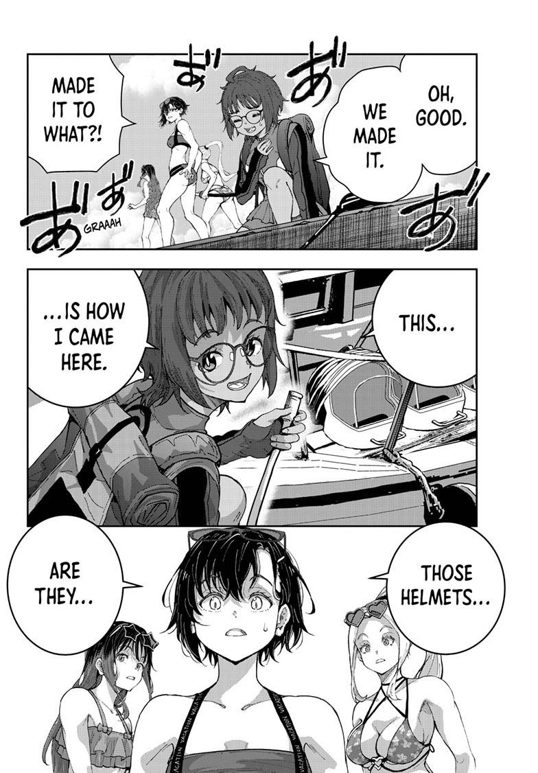 Zombie 100 ~Zombie ni Naru Made ni Shitai 100 no Koto~ chapter 76 page 22