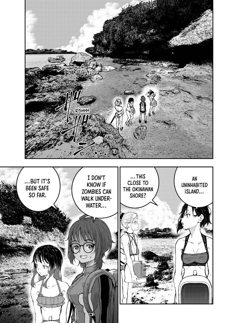 Zombie 100 ~Zombie ni Naru Made ni Shitai 100 no Koto~ chapter 76 page 27