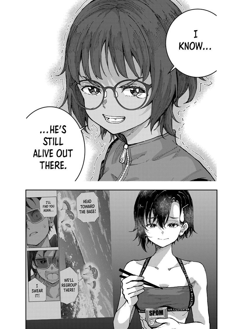 Zombie 100 ~Zombie ni Naru Made ni Shitai 100 no Koto~ chapter 76 page 33