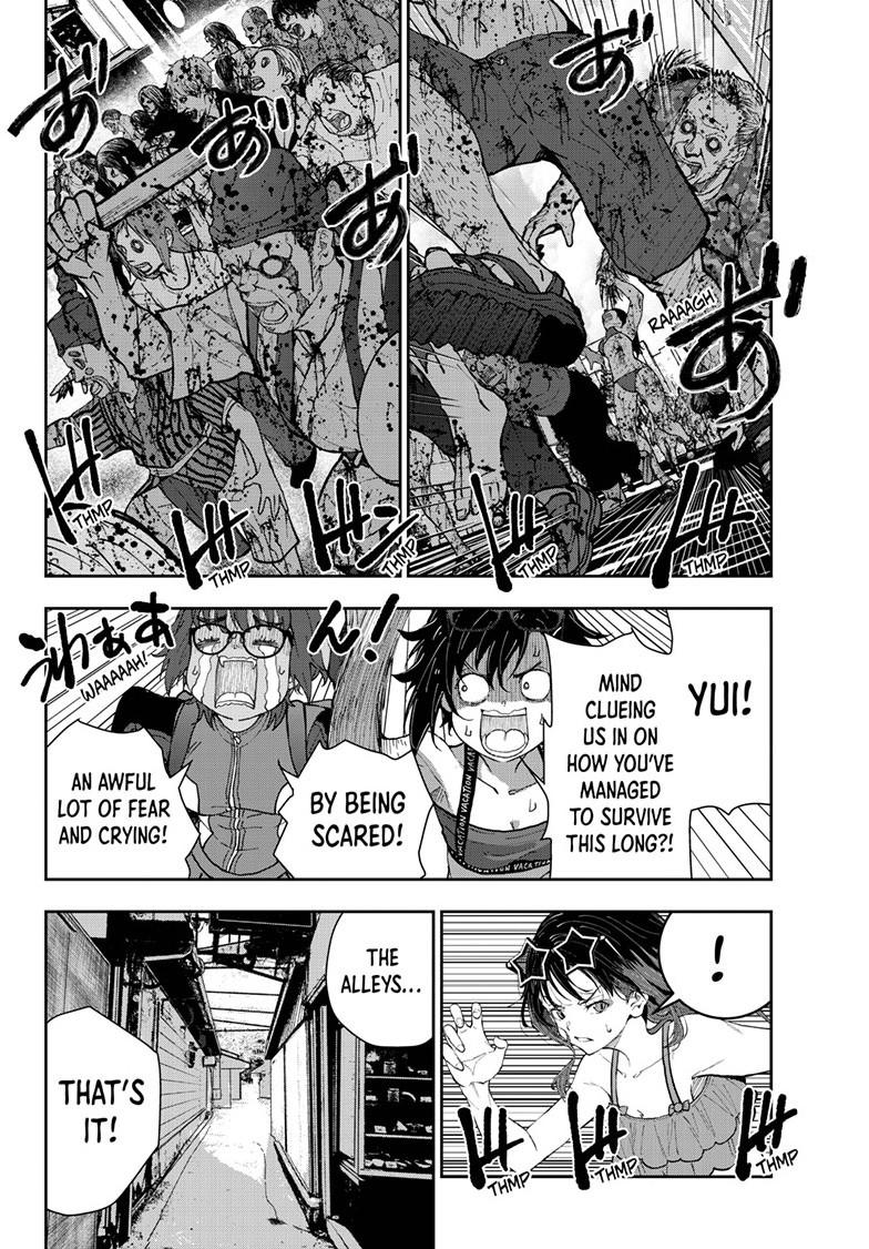 Zombie 100 ~Zombie ni Naru Made ni Shitai 100 no Koto~ chapter 76 page 4