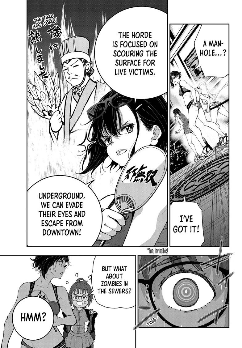 Zombie 100 ~Zombie ni Naru Made ni Shitai 100 no Koto~ chapter 76 page 7