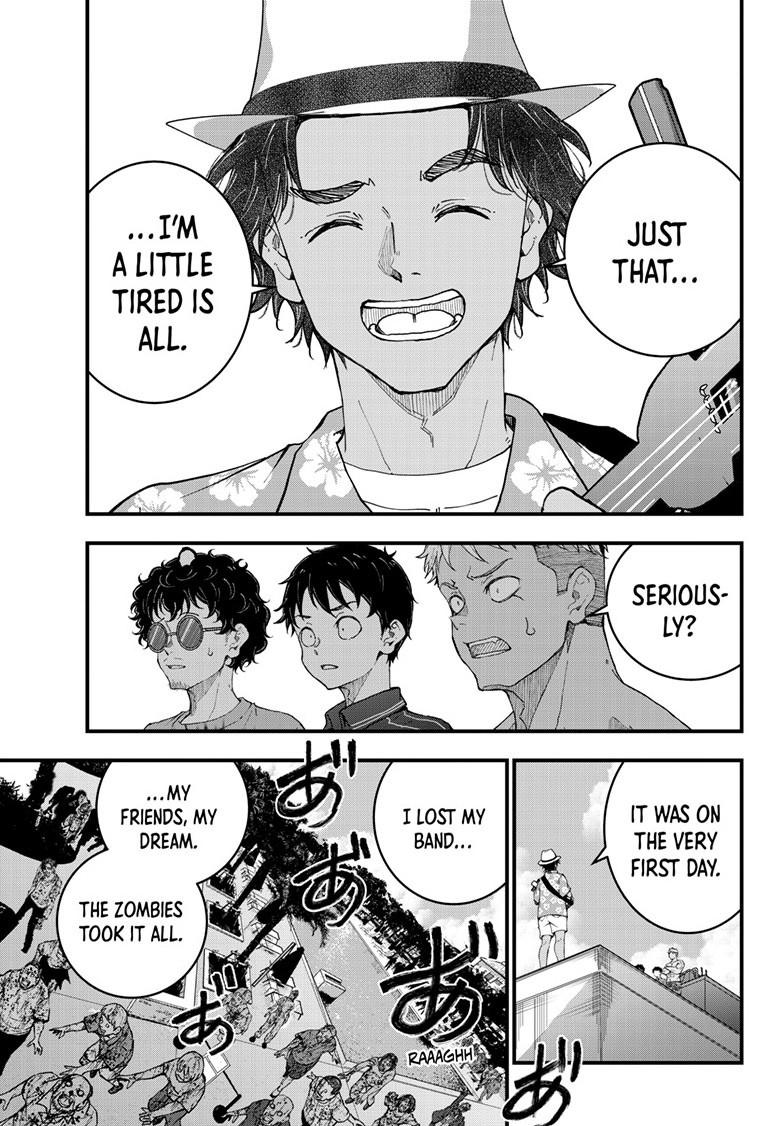 Zombie 100 ~Zombie ni Naru Made ni Shitai 100 no Koto~ chapter 77 page 11