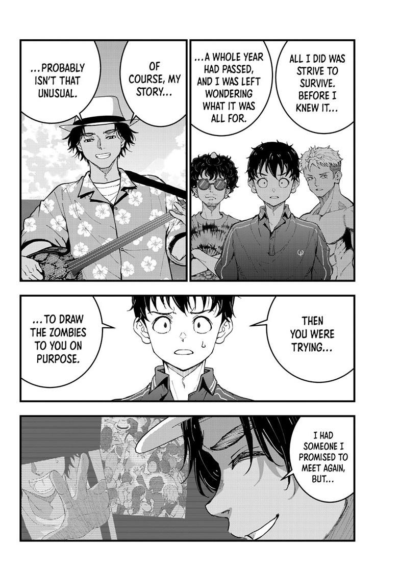 Zombie 100 ~Zombie ni Naru Made ni Shitai 100 no Koto~ chapter 77 page 12