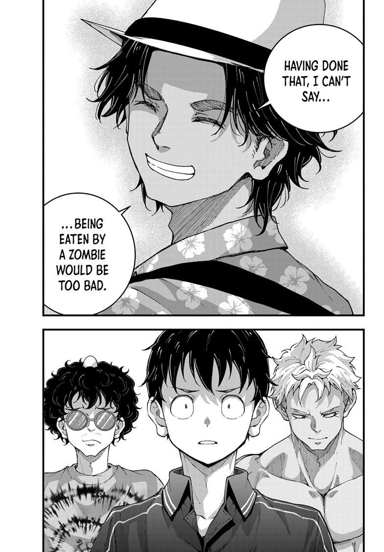 Zombie 100 ~Zombie ni Naru Made ni Shitai 100 no Koto~ chapter 77 page 17