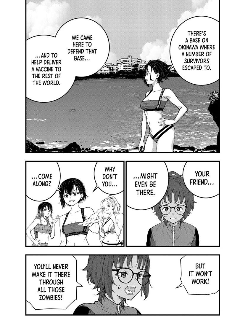 Zombie 100 ~Zombie ni Naru Made ni Shitai 100 no Koto~ chapter 77 page 19