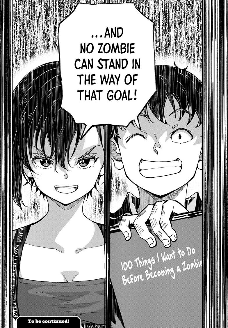 Zombie 100 ~Zombie ni Naru Made ni Shitai 100 no Koto~ chapter 77 page 32