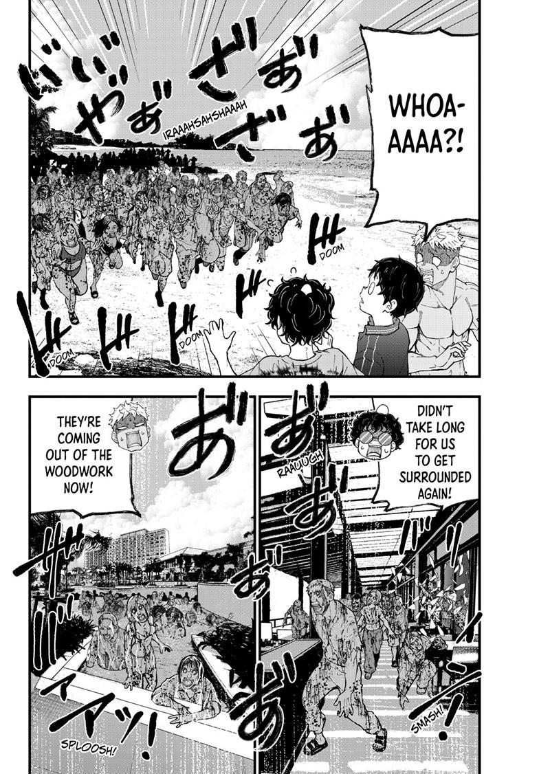 Zombie 100 ~Zombie ni Naru Made ni Shitai 100 no Koto~ chapter 77 page 4