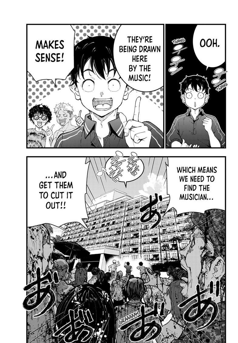 Zombie 100 ~Zombie ni Naru Made ni Shitai 100 no Koto~ chapter 77 page 5