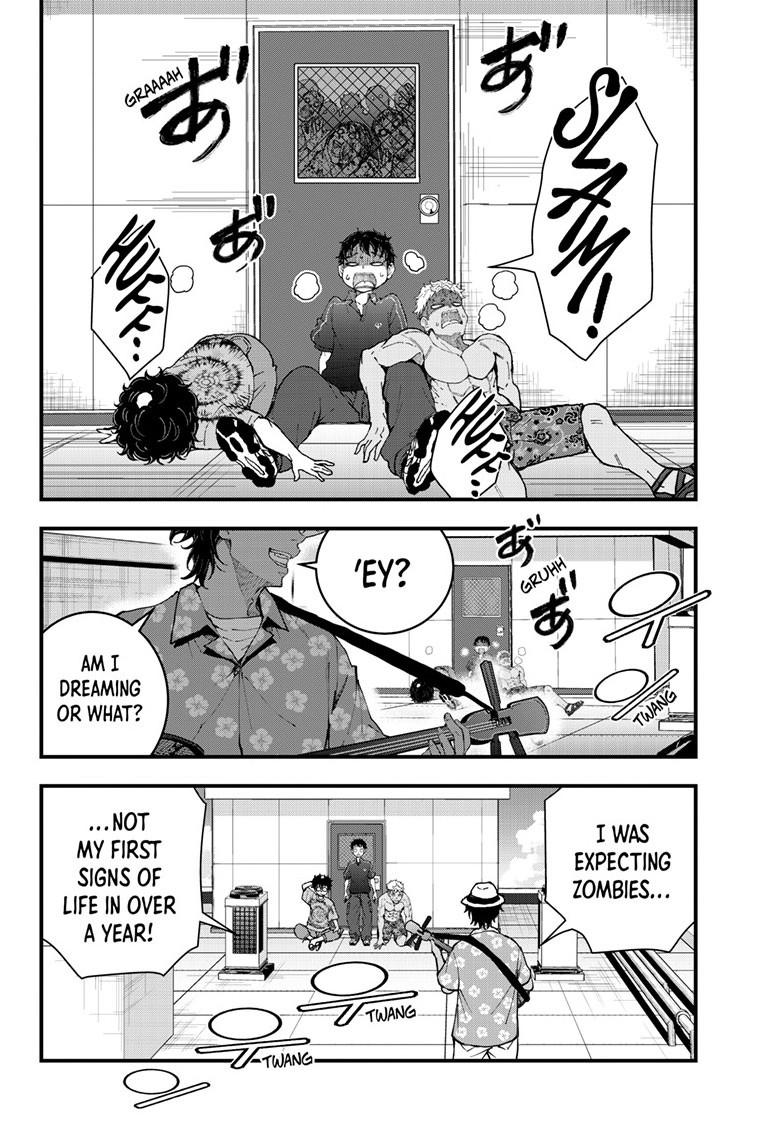 Zombie 100 ~Zombie ni Naru Made ni Shitai 100 no Koto~ chapter 77 page 8