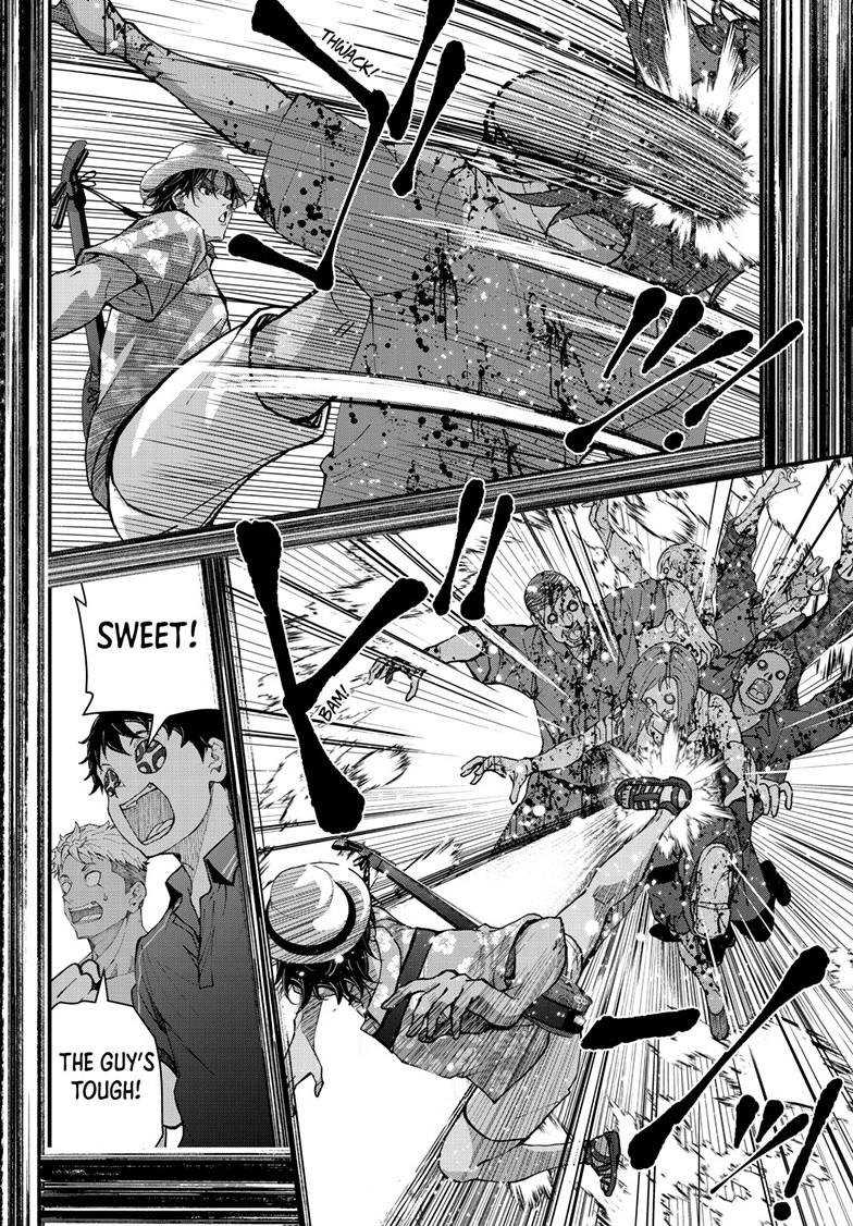 Zombie 100 ~Zombie ni Naru Made ni Shitai 100 no Koto~ chapter 78 page 15