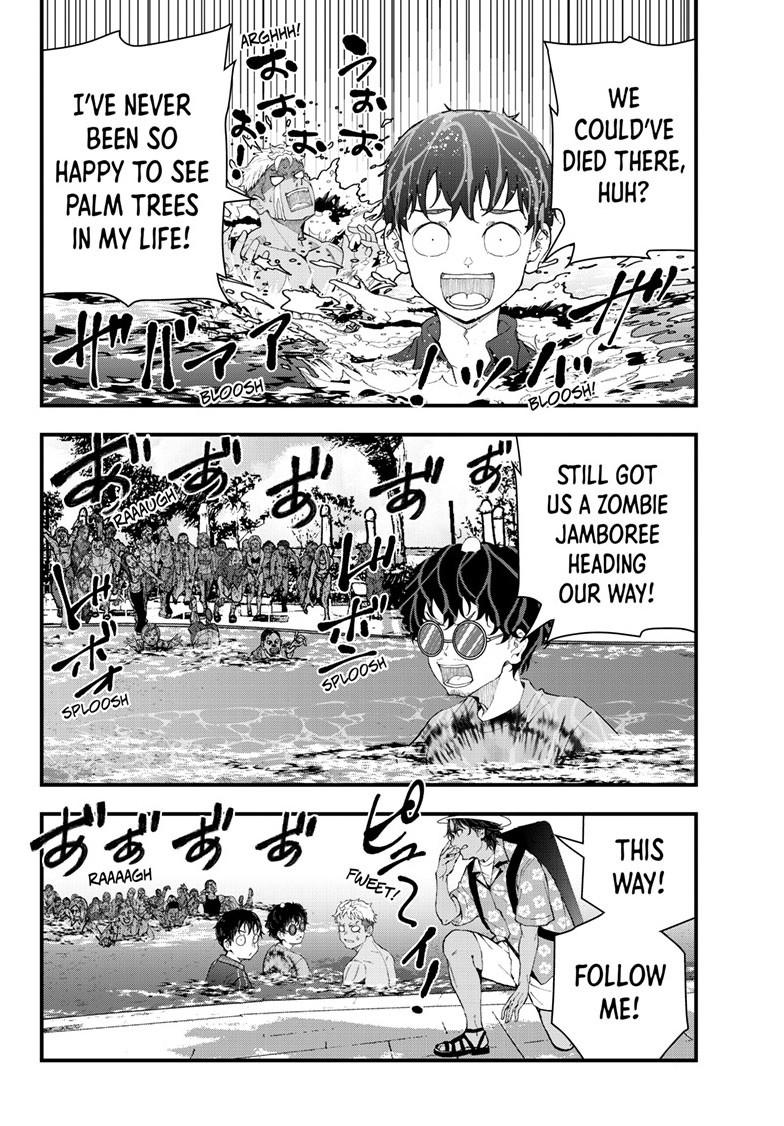 Zombie 100 ~Zombie ni Naru Made ni Shitai 100 no Koto~ chapter 78 page 27