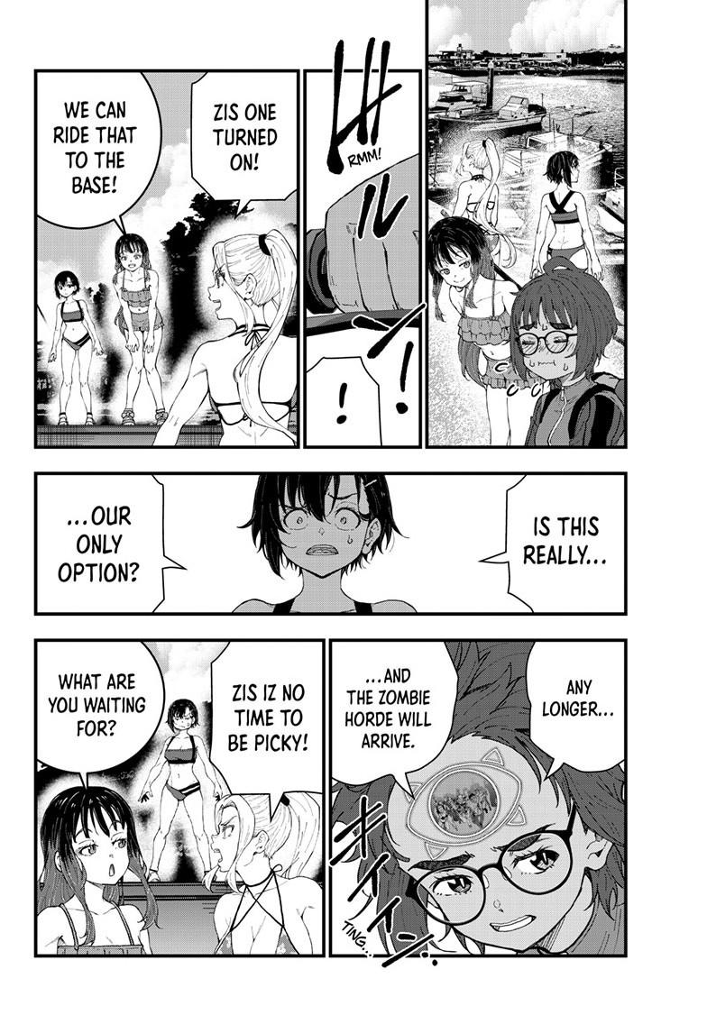 Zombie 100 ~Zombie ni Naru Made ni Shitai 100 no Koto~ chapter 78 page 33