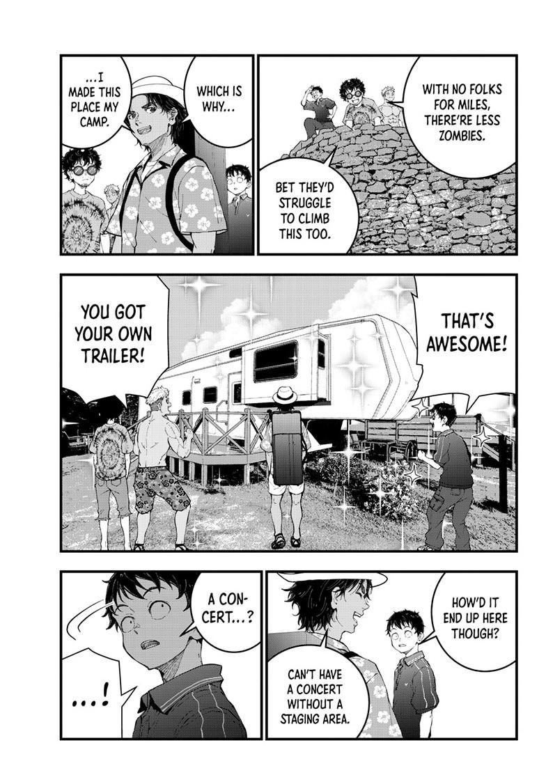 Zombie 100 ~Zombie ni Naru Made ni Shitai 100 no Koto~ chapter 78 page 36