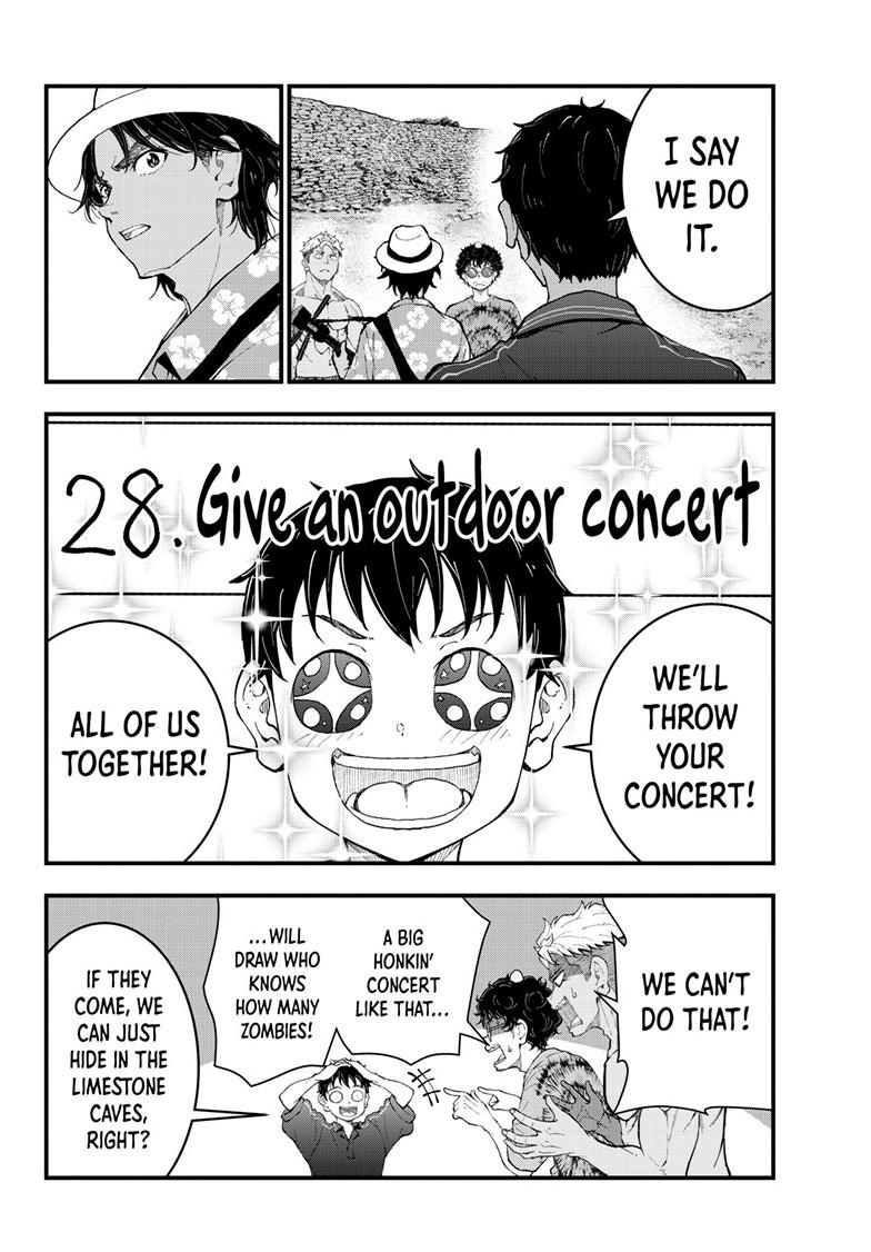 Zombie 100 ~Zombie ni Naru Made ni Shitai 100 no Koto~ chapter 78 page 43