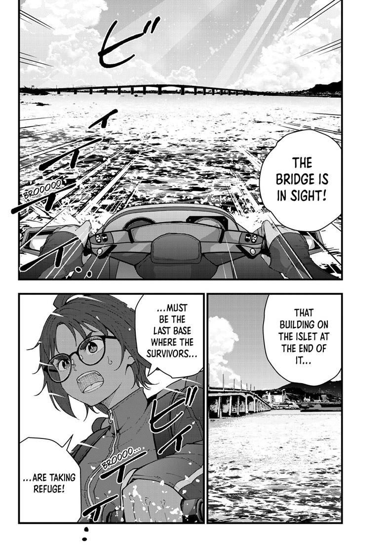 Zombie 100 ~Zombie ni Naru Made ni Shitai 100 no Koto~ chapter 79 page 14