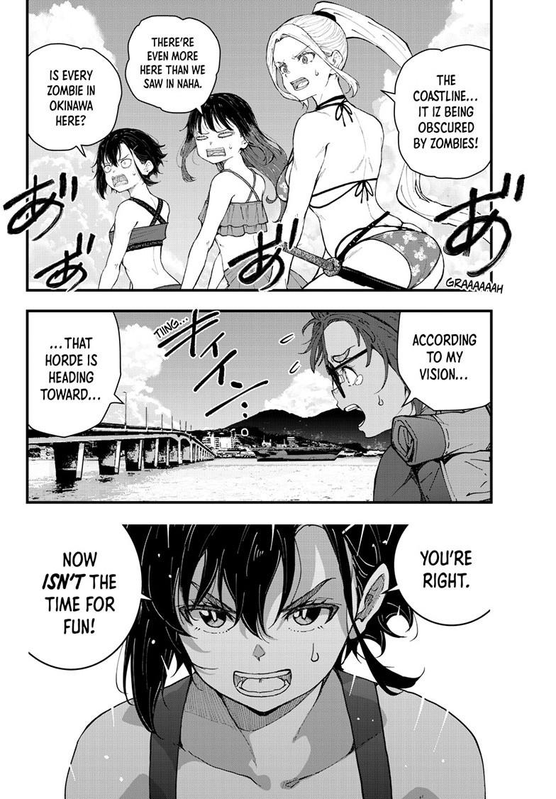 Zombie 100 ~Zombie ni Naru Made ni Shitai 100 no Koto~ chapter 79 page 20