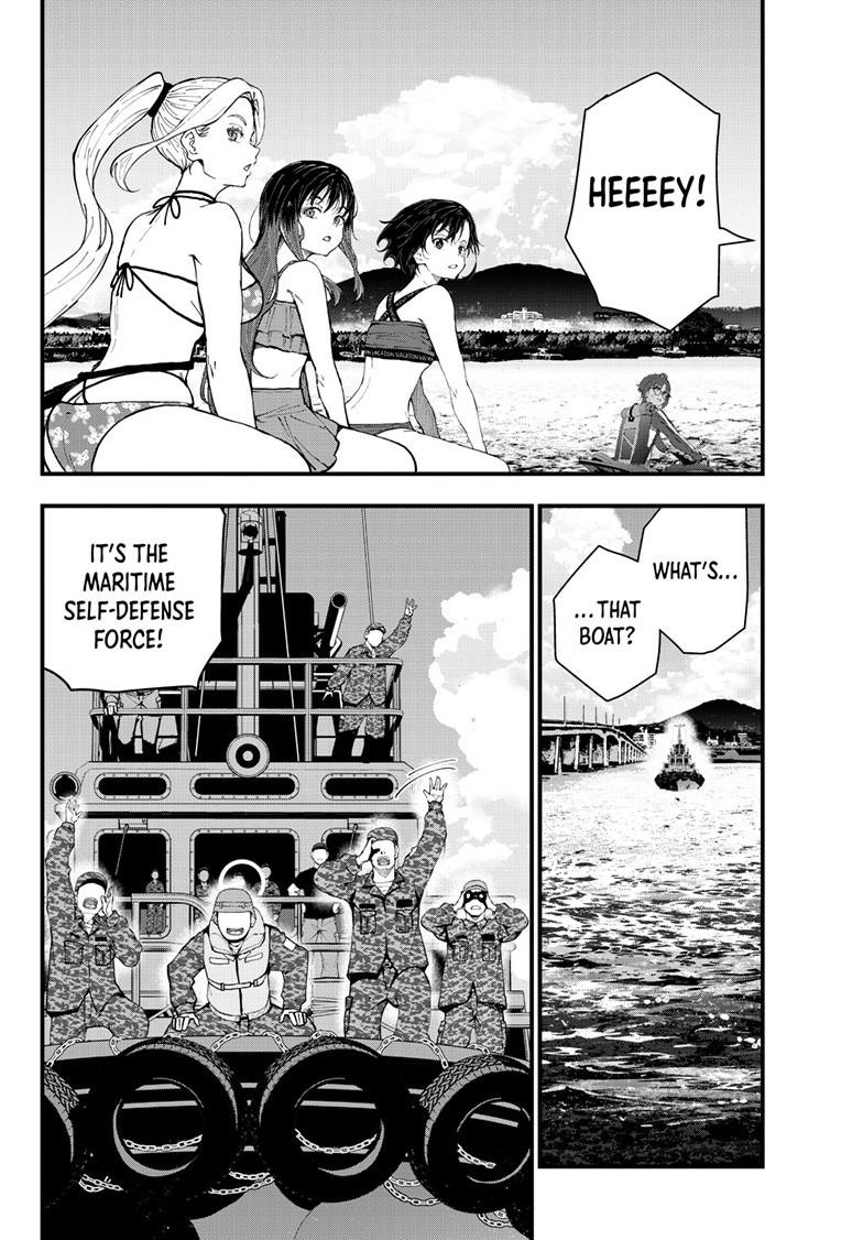 Zombie 100 ~Zombie ni Naru Made ni Shitai 100 no Koto~ chapter 79 page 32