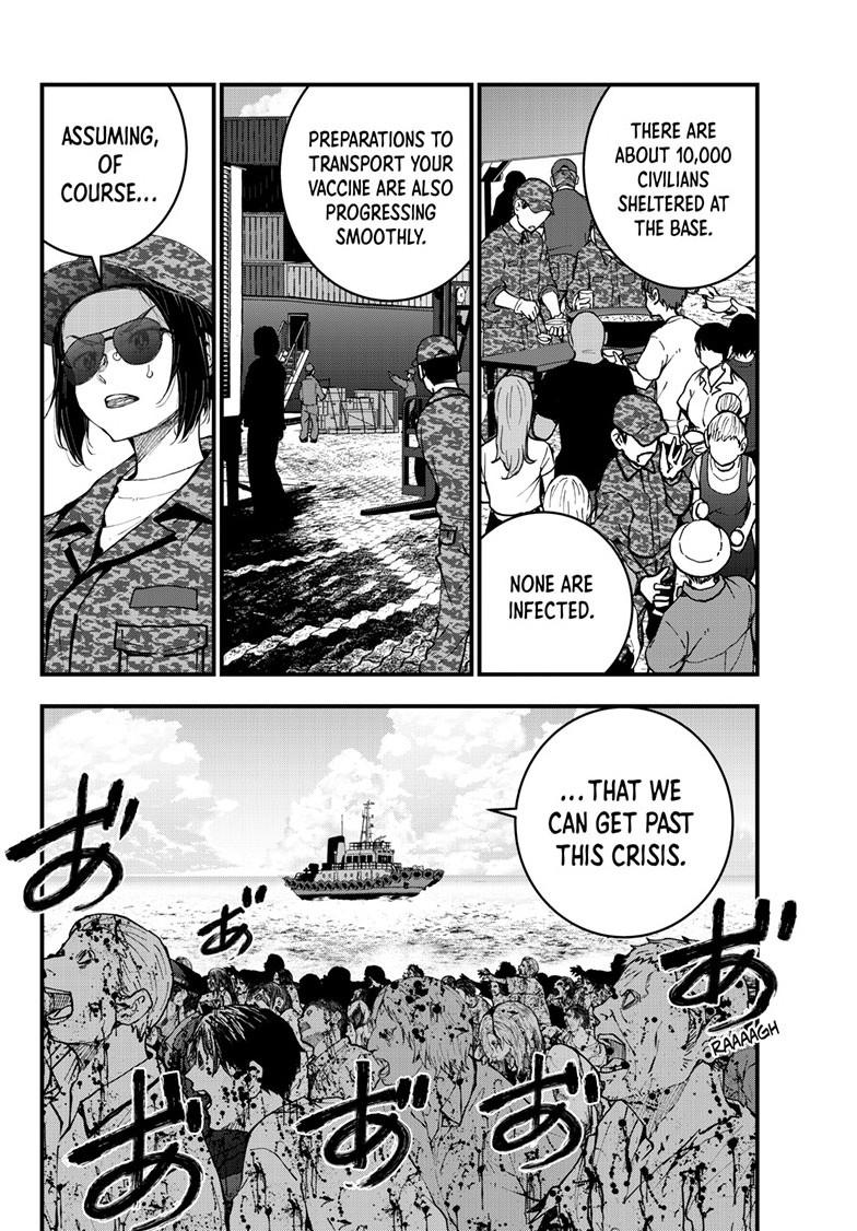 Zombie 100 ~Zombie ni Naru Made ni Shitai 100 no Koto~ chapter 79 page 34