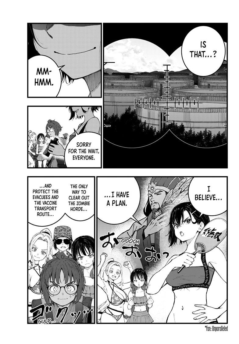 Zombie 100 ~Zombie ni Naru Made ni Shitai 100 no Koto~ chapter 79 page 39
