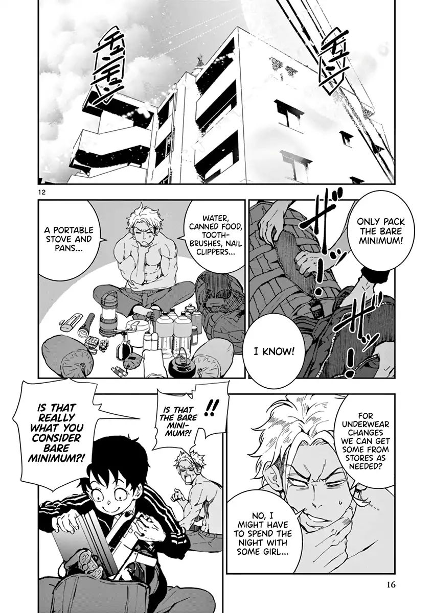 Zombie 100 ~Zombie ni Naru Made ni Shitai 100 no Koto~ chapter 8 page 14