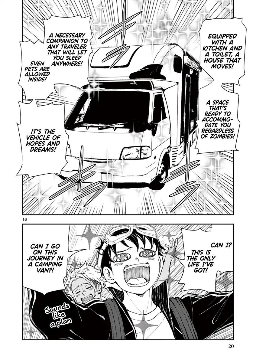 Zombie 100 ~Zombie ni Naru Made ni Shitai 100 no Koto~ chapter 8 page 18